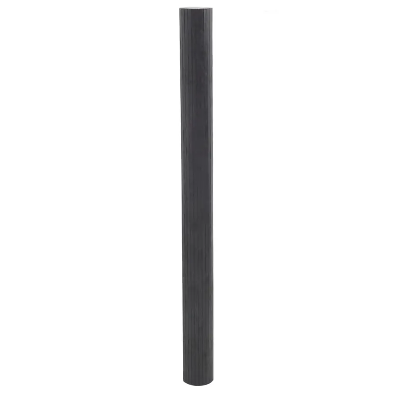 Kambario pertvara, pilkos spalvos, plotis 400 cm, aukštis 165 cm, bambukas