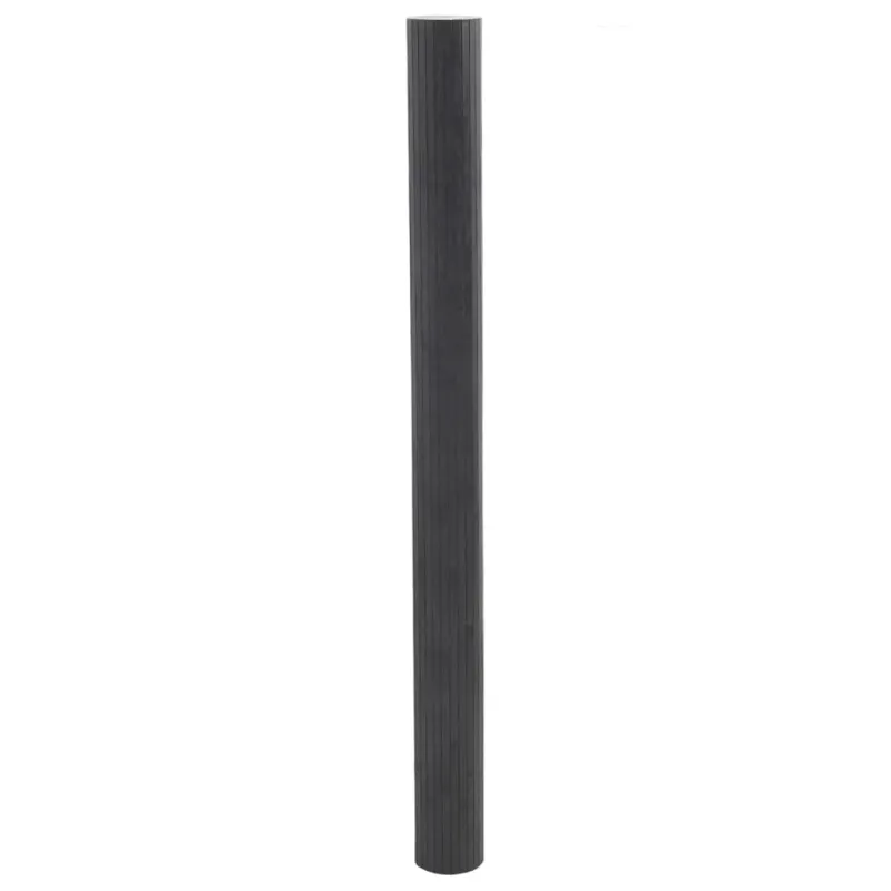 Kambario pertvara, pilkos spalvos, plotis 800 cm, aukštis 165 cm, bambukas