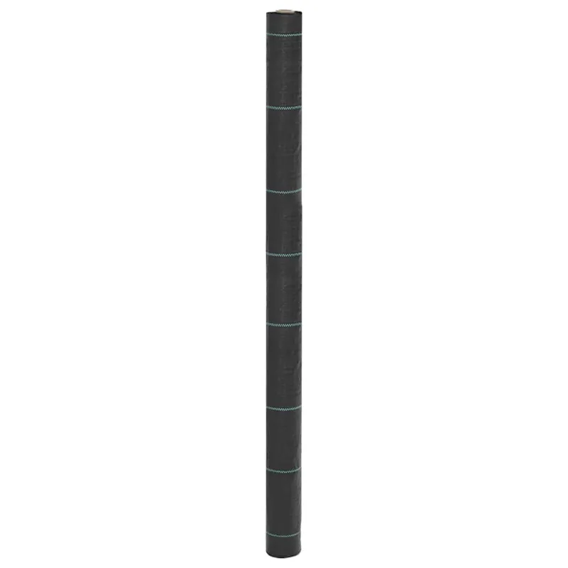 Piktžolių membrana, juoda, 1,5 x 100 m, PP
