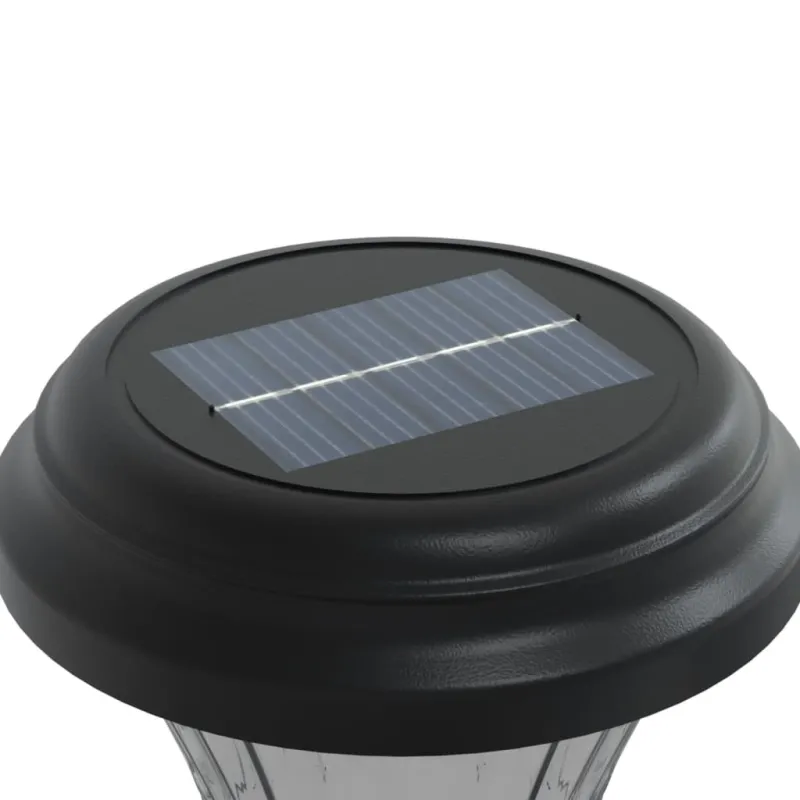 Solar Pathway šviestuvai su smaigaliais, 12vnt., baltos spalvos