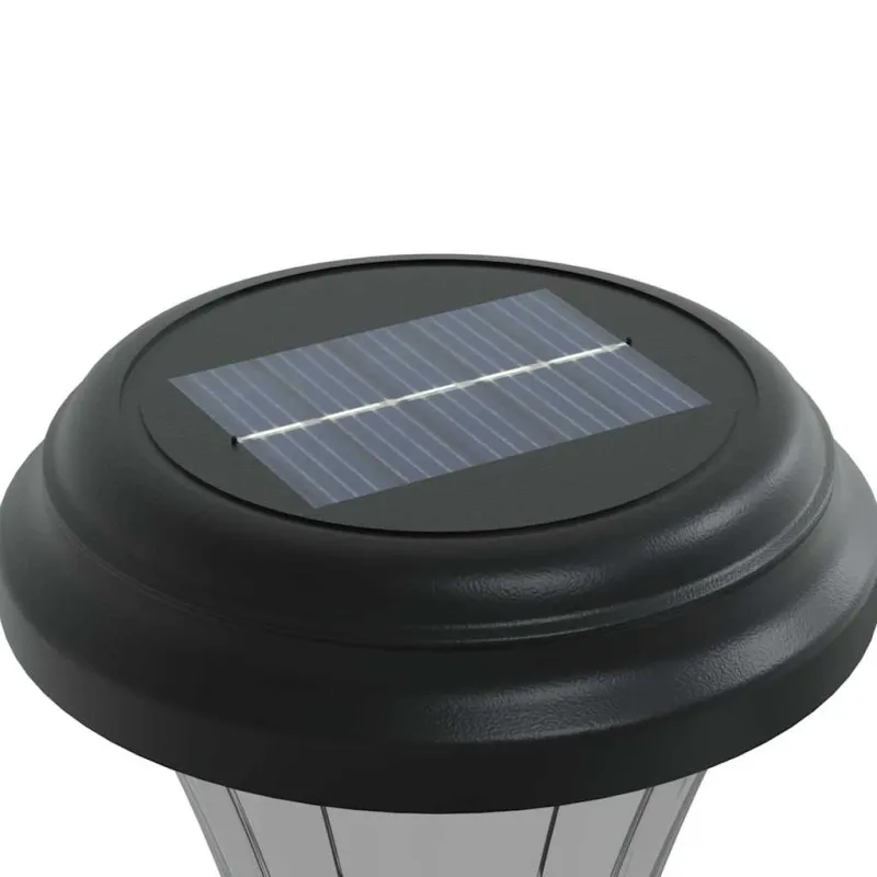 Solar Pathway šviestuvai su smaigaliais, 12vnt., baltos spalvos