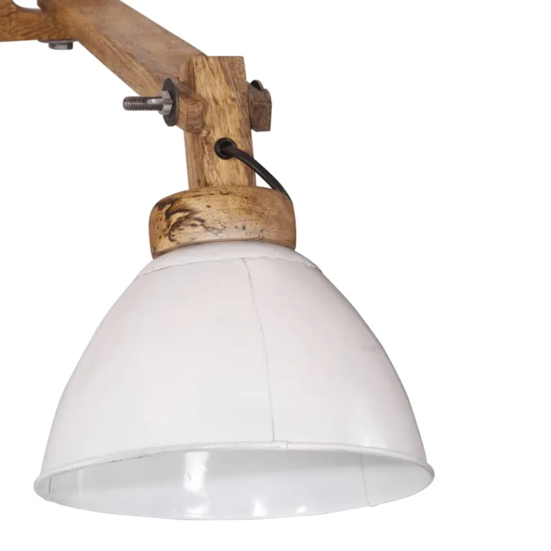 Sieninis šviestuvas, baltos spalvos, 25W, E27