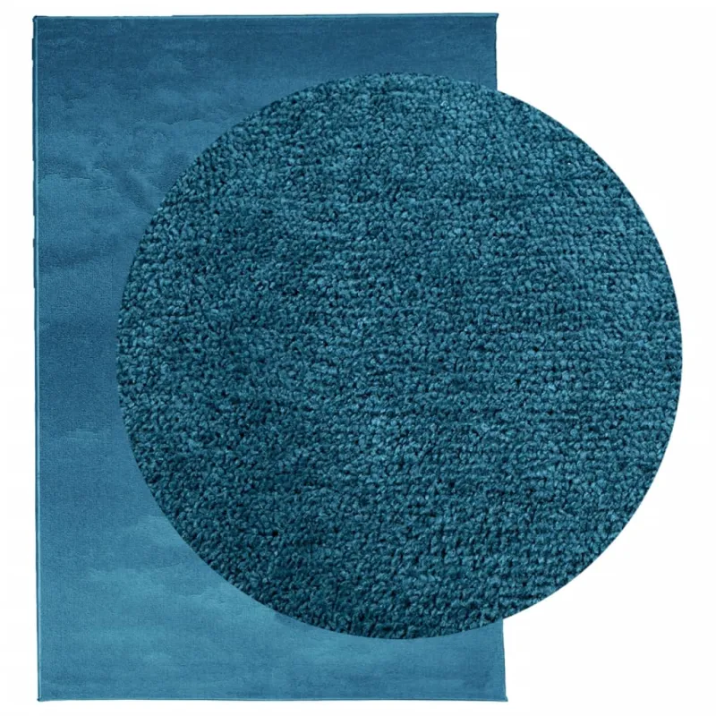 Kilimas OVIEDO, turkio spalvos, 200x280cm, trumpi šereliai