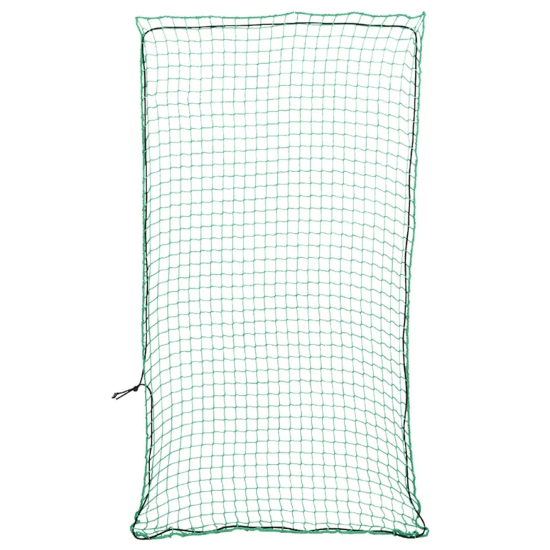 Priekabos tinklas su elastine virve, žalias, 7x3,5m, PP