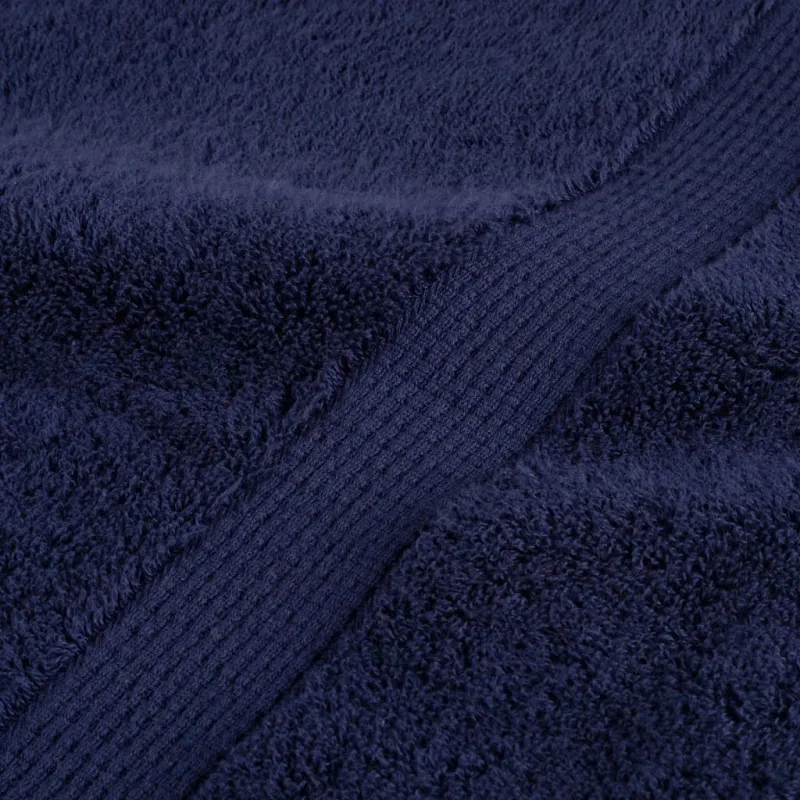 Vonios rankšluosčiai, SOLUND, 4vnt., mėlyni, 100x150cm, 600g/m²