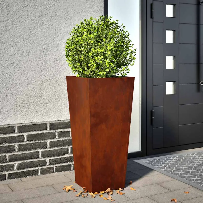 Sodo lovelis, 35x35x75cm, oro sąlygoms atsparus plienas
