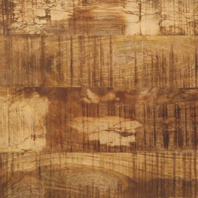 Šoninė spintelė, 38x34x160cm, neapdorota mango mediena