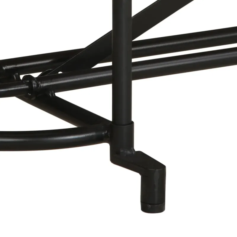 Konsolinis staliukas, 110x42x76cm, perdirbtos medienos masyvas