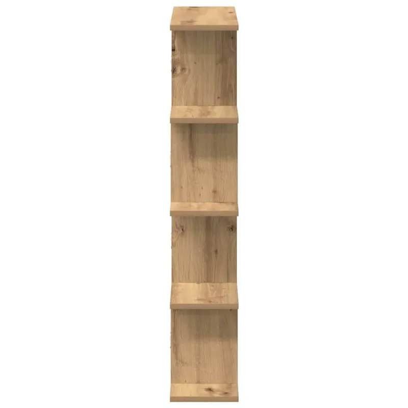 Sieninė lentyna, 12 skyrių, artisano, mediena, kubo formos