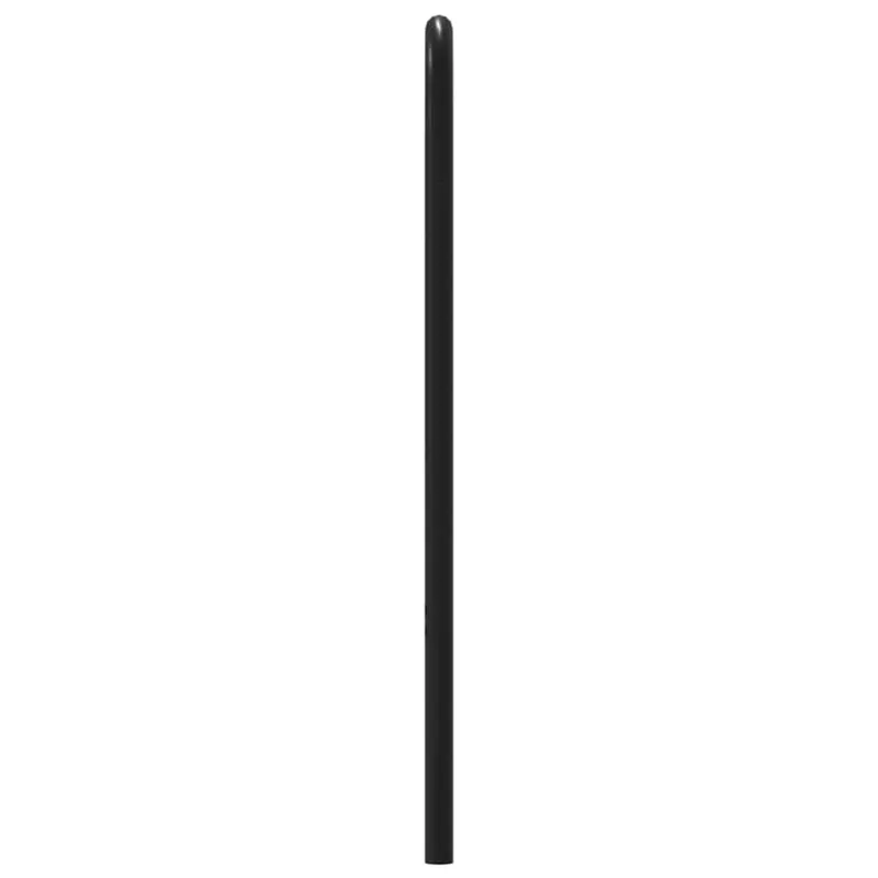 Pakaitinis galvūgalis, ruda ąžuolo, 120cm, apdirbta mediena ir plienas