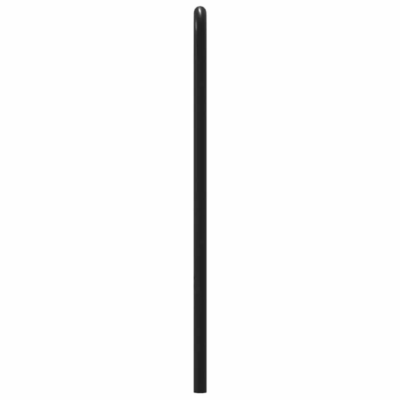 Pakaitinis galvūgalis, dūminio ąžuolo spalvos, 135 cm, plienas ir mediena