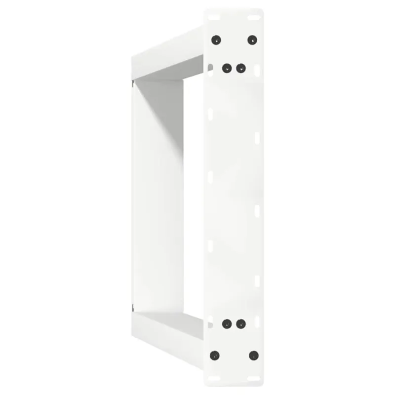 Valgomojo stalo kojelės, 2 vnt., baltos, 50x(72-73) cm, plienas, U formos