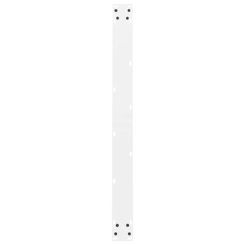 Valgomojo stalo kojos, baltos, 2 vnt., 90x(72-73) cm, plienas