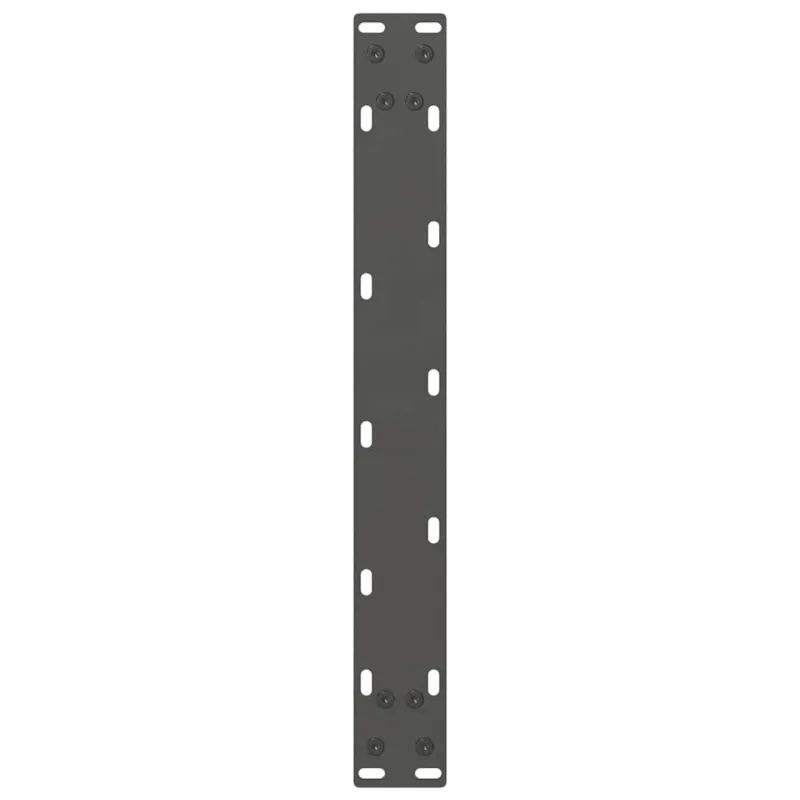 Kavos staliuko kojos, antracito spalvos, 2 vnt., 60x(42-43) cm, plienas