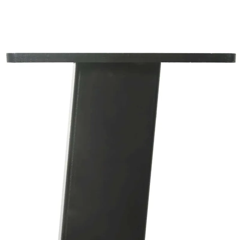 Konsolinio stalo kojos, 4 vnt., antracito spalvos, 72 cm, plienas