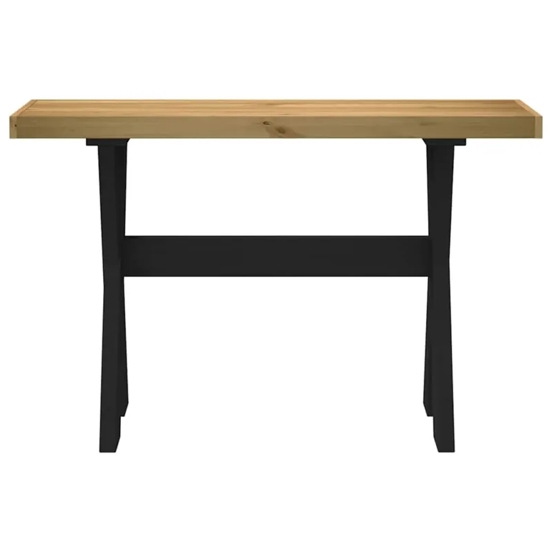 Konsolinis staliukas, NOAIN, 120x30x75cm, medienos masyvas