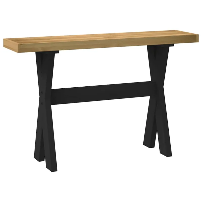 Konsolinis staliukas, NOAIN, 120x30x75cm, medienos masyvas