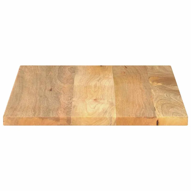 Stalviršis, 90x70x2,5 cm, mango medienos masyvas, stačiakampis