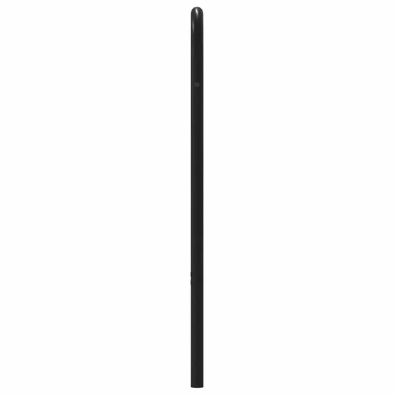Pakaitinis galvūgalis, ruda ąžuolo, 75cm, apdirbta mediena ir plienas