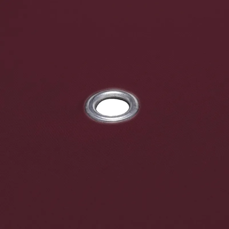 Pavėsinės uždangalas, bordo, 4x3m, 310 g/m²