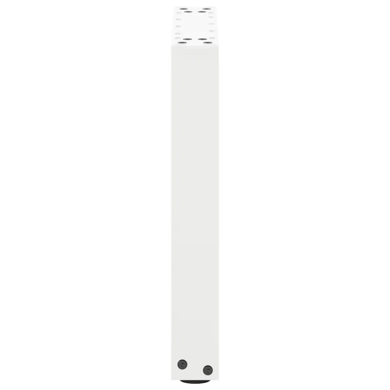 Kavos staliuko kojelės, 2 vnt., baltos, 28x(42-43) cm, plienas, U formos