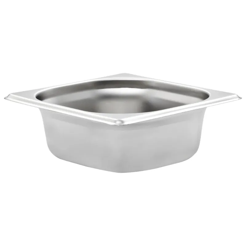 Gastronorm indai, 12 vnt., nerūdijantis plienas