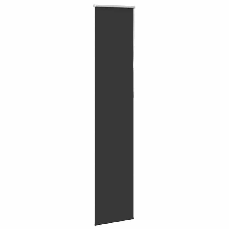 roletas juodas 40x230 cm audinio plotis 35,7 cm poliesteris