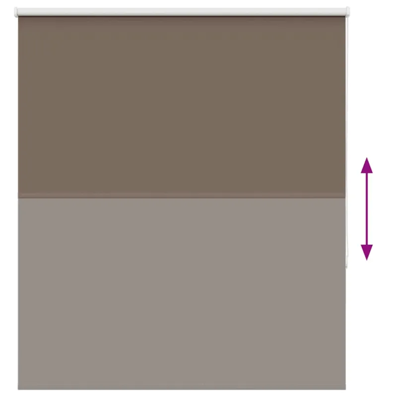 roletas kava 120x150 cm audinio plotis 116,6 cm poliesteris