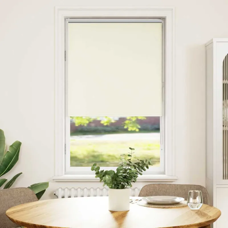 roletas balsvos 75x130 cm audinio plotis 70,7 cm poliesteris