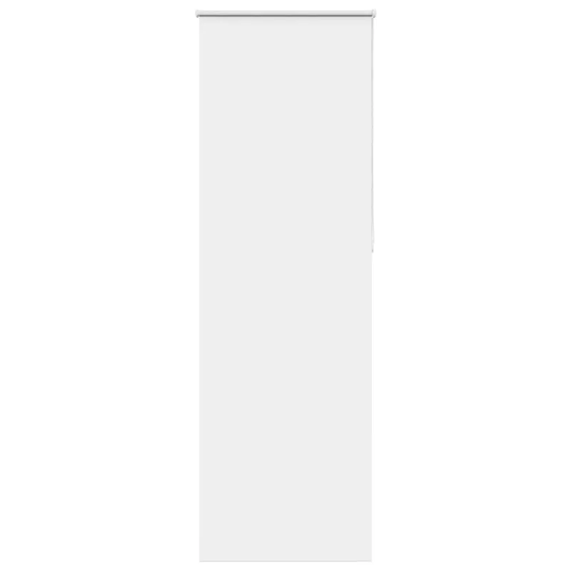 Naktinis roletas baltos spalvos 65x210 cm audinio plotis 60,7cm