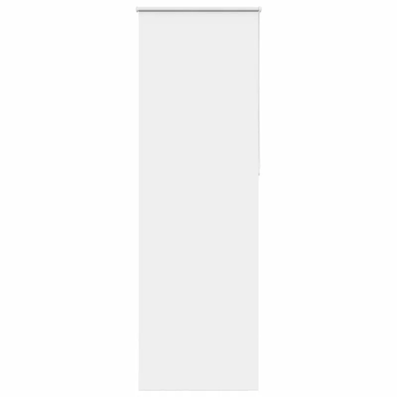 Naktinis roletas baltos spalvos 65x230 cm audinio plotis 60,7cm