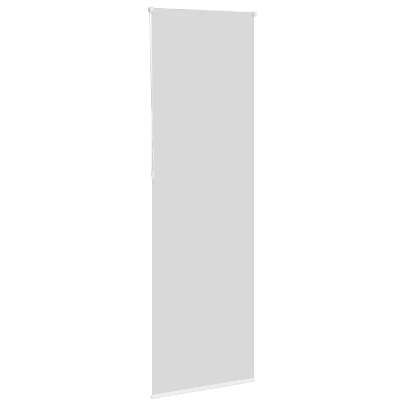 Naktinis roletas baltos spalvos 65x230 cm audinio plotis 60,7cm