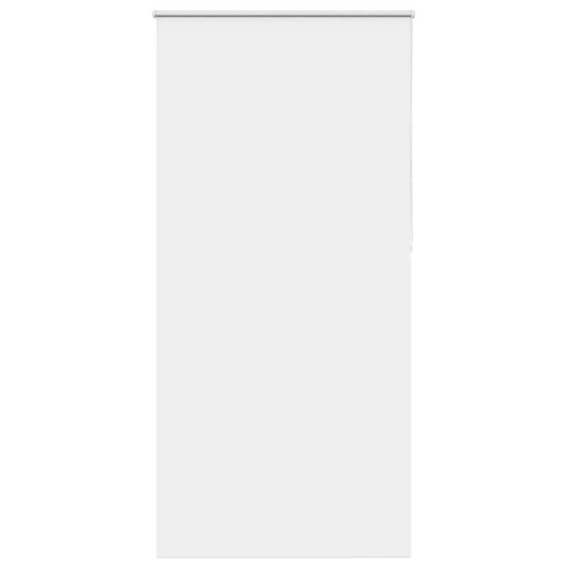 Naktinis roletas baltos spalvos 95x230 cm audinio plotis 90,7cm