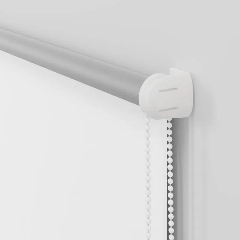Naktinis roletas baltos spalvos 95x230 cm audinio plotis 90,7cm