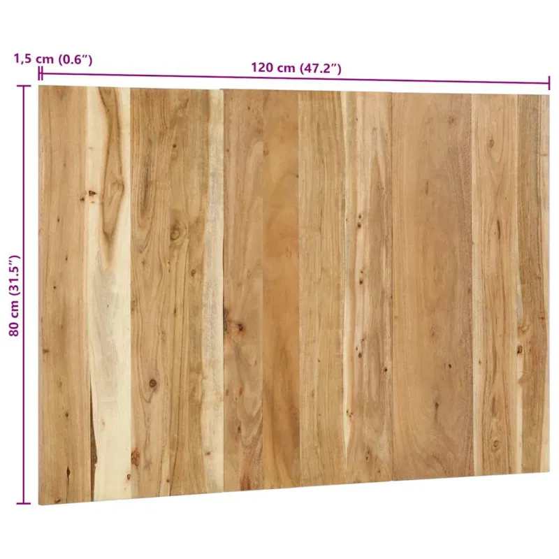 galvūgalis 120 cm Akacijos masyvo