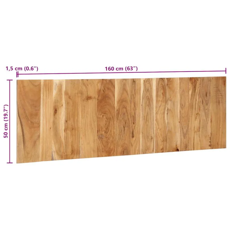 galvūgalis 160 cm Akacijos masyvo
