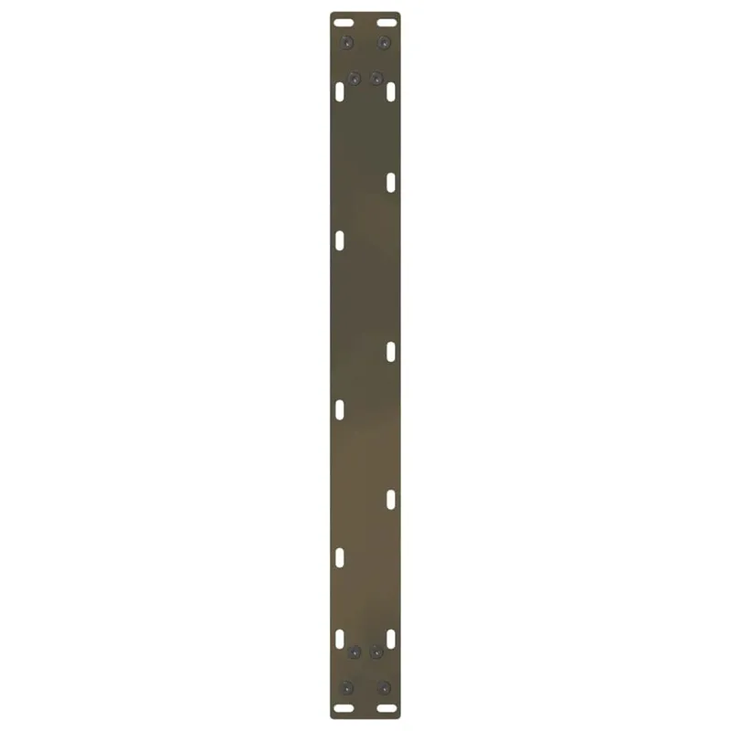 Kavos staliuko kojelės, 2 vnt., 70x(30-31) cm, natūralus plienas