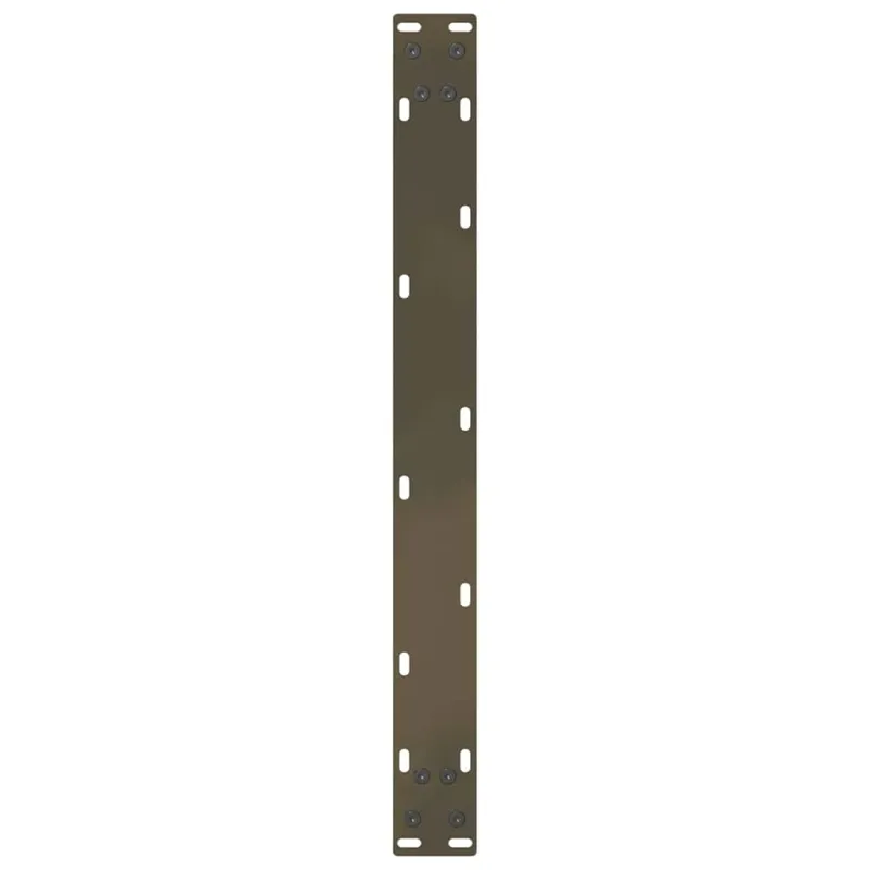 Kavos staliuko kojelės, 2 vnt., 60x(30-31) cm, natūralus plienas
