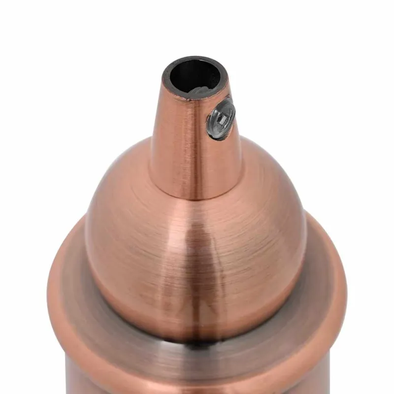 lempų laikikliai 2 vnt Red Bronze E27