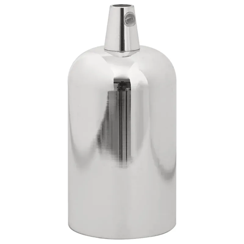 lempų laikikliai 2 vnt Satin Nickel E27