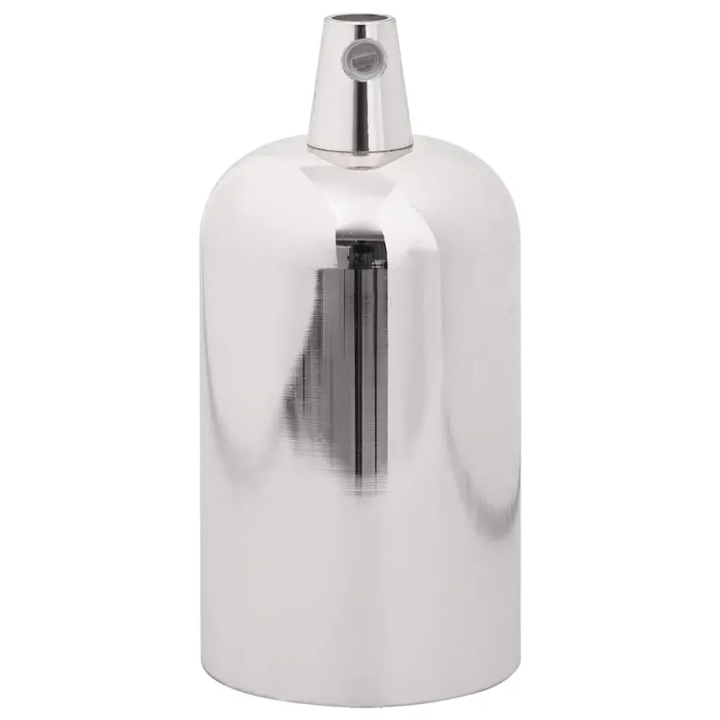 lempų laikikliai 2 vnt Satin Nickel E27
