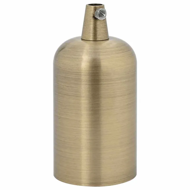 lempų laikikliai 2 vnt Bronze E27