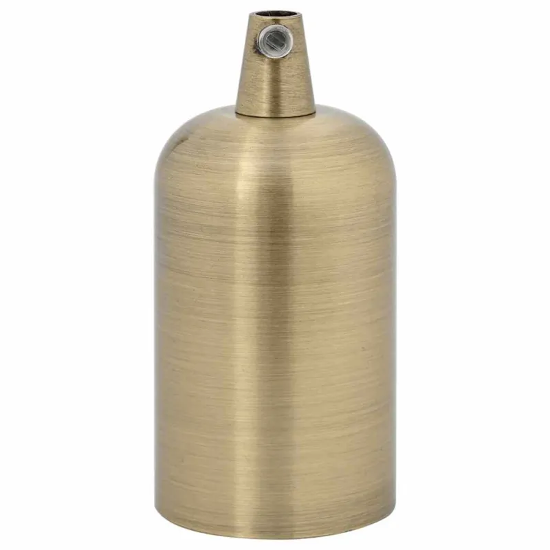 lempų laikikliai 2 vnt Bronze E27