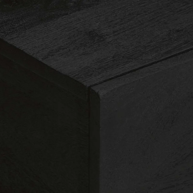 kavos staliukas juodas 100x54x40 cm Engineered Wood