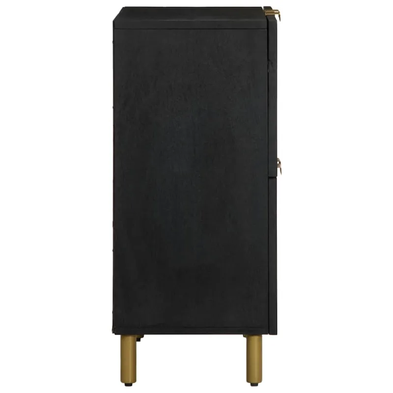 indauja juoda 60x33x75 cm inžinierinė mediena