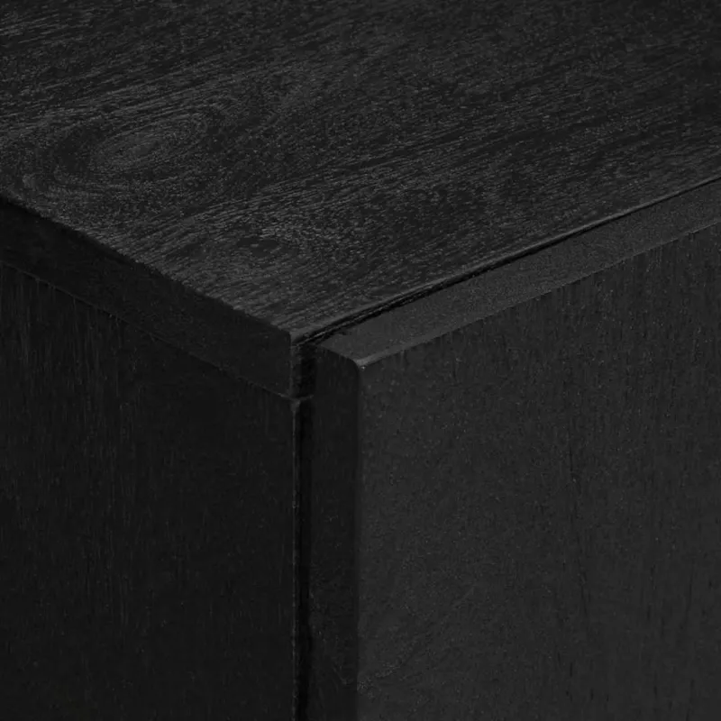 indauja juoda 60x33x75 cm inžinierinė mediena