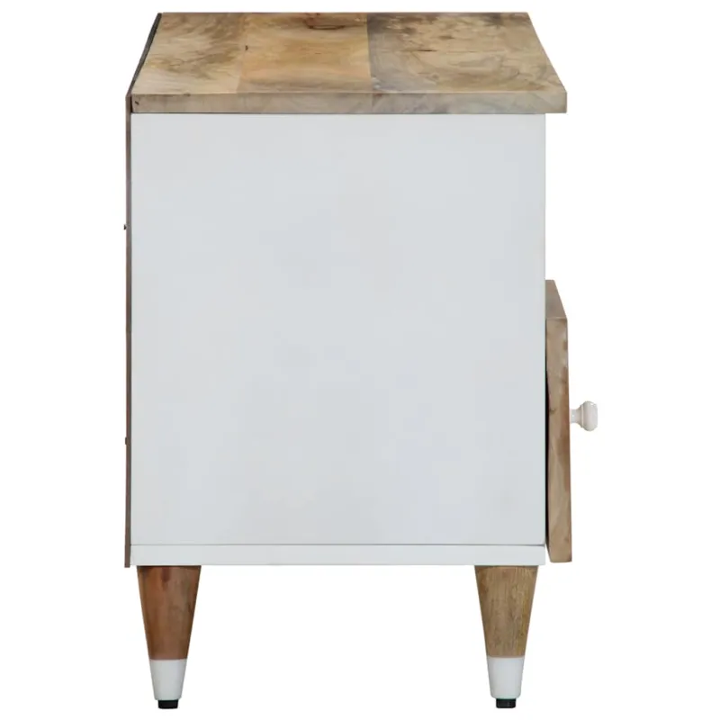 televizoriaus spintelė 100x33,5x46 cm Masyvo Mango