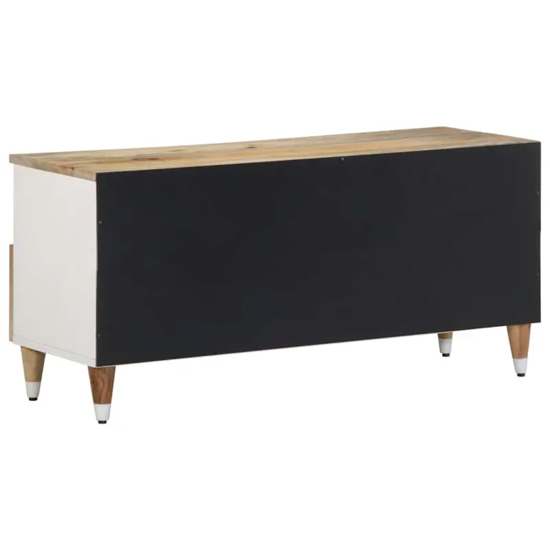televizoriaus spintelė 100x33,5x46 cm Masyvo Mango