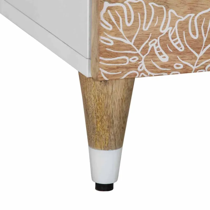 televizoriaus spintelė 100x33,5x46 cm Masyvo Mango