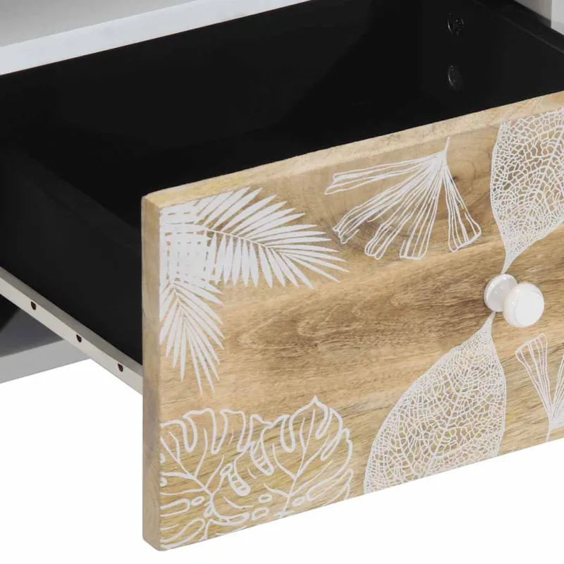 televizoriaus spintelė 100x33,5x46 cm Masyvo Mango
